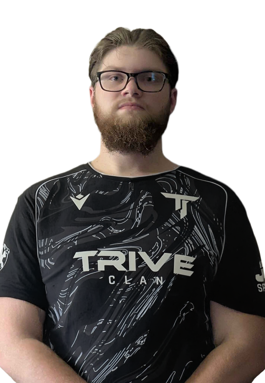 Danem im Trive-Trikot