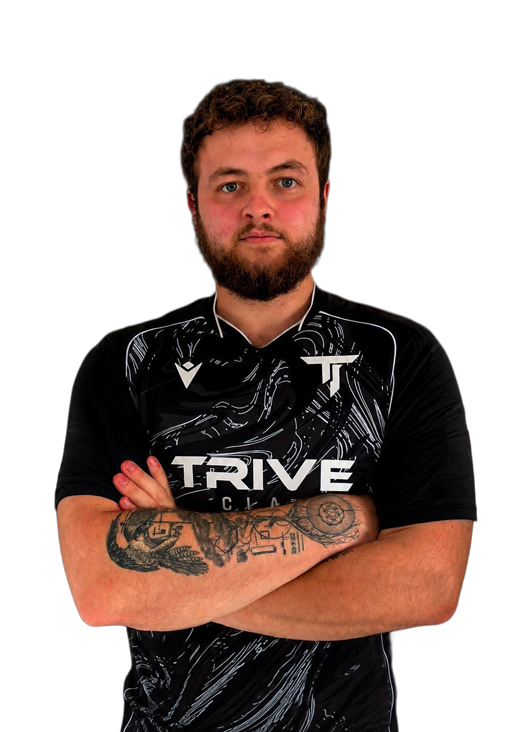 fr0st im Trive-Trikot